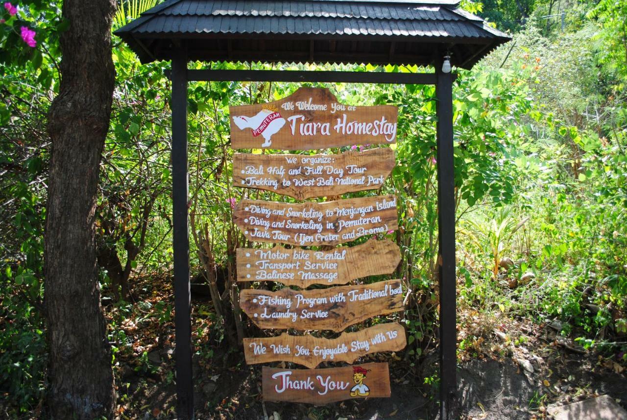 Tiara Homestay Pemuteran  Luaran gambar